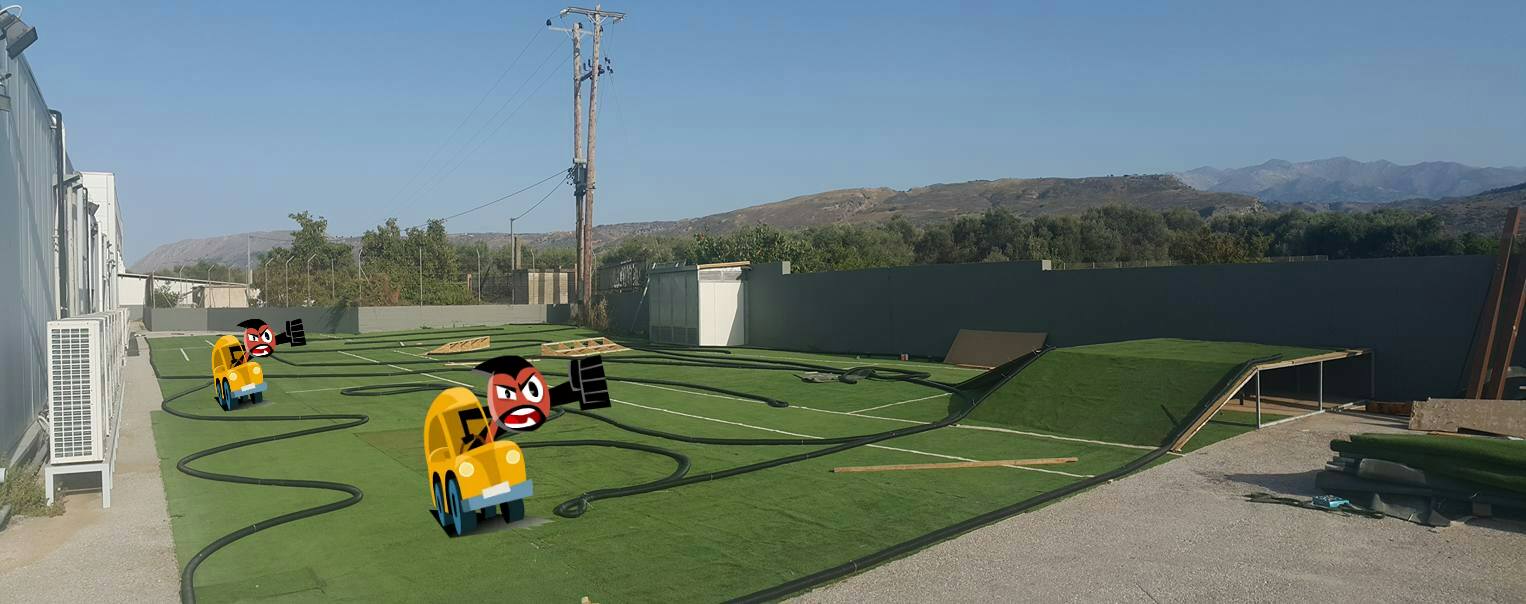 2ος Αγώνας Ηλεκτρικά 1/10 off road @ Terzudy Arena!!!