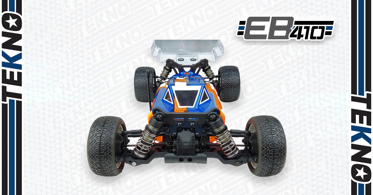 Tekno RC EB410 - Η ιστορία - Μέρος 1ο !