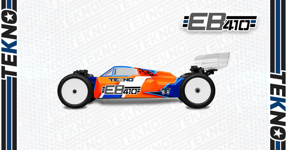 Tekno RC EB410 - Ο σχεδιασμός -  Μέρος 2ο !