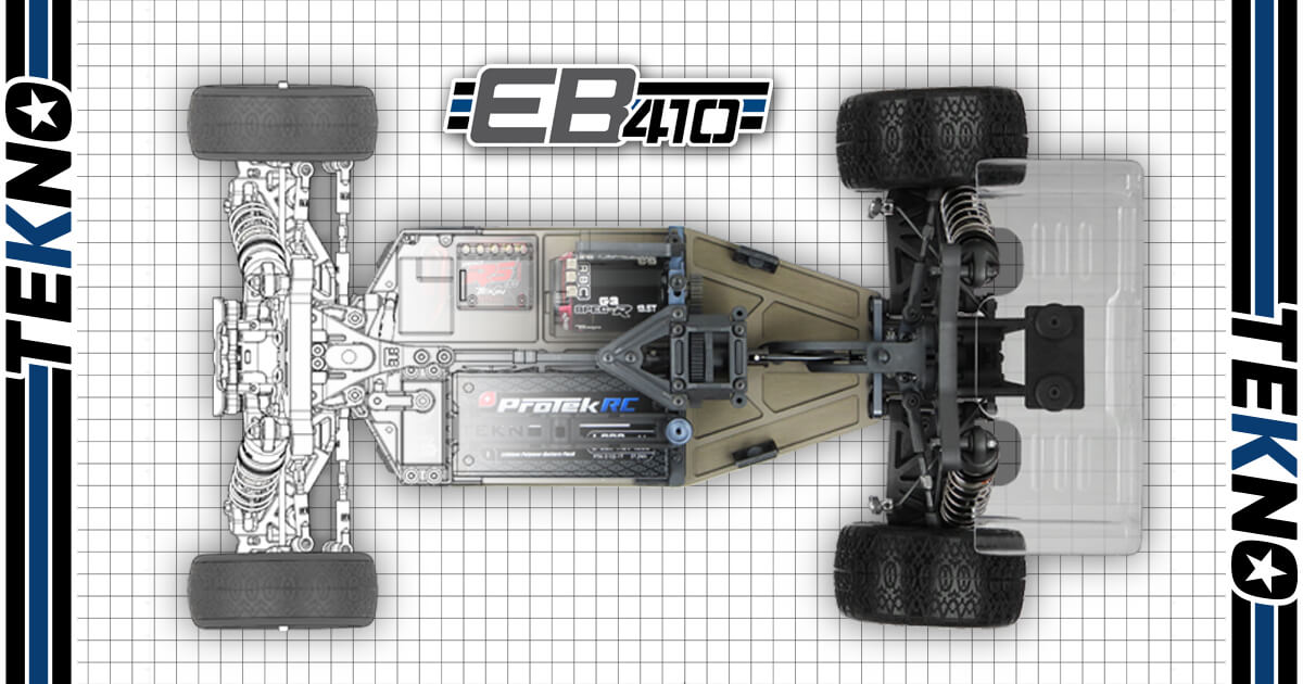 Tekno RC EB410 - Ο σχεδιασμός - Μέρος 3ο !