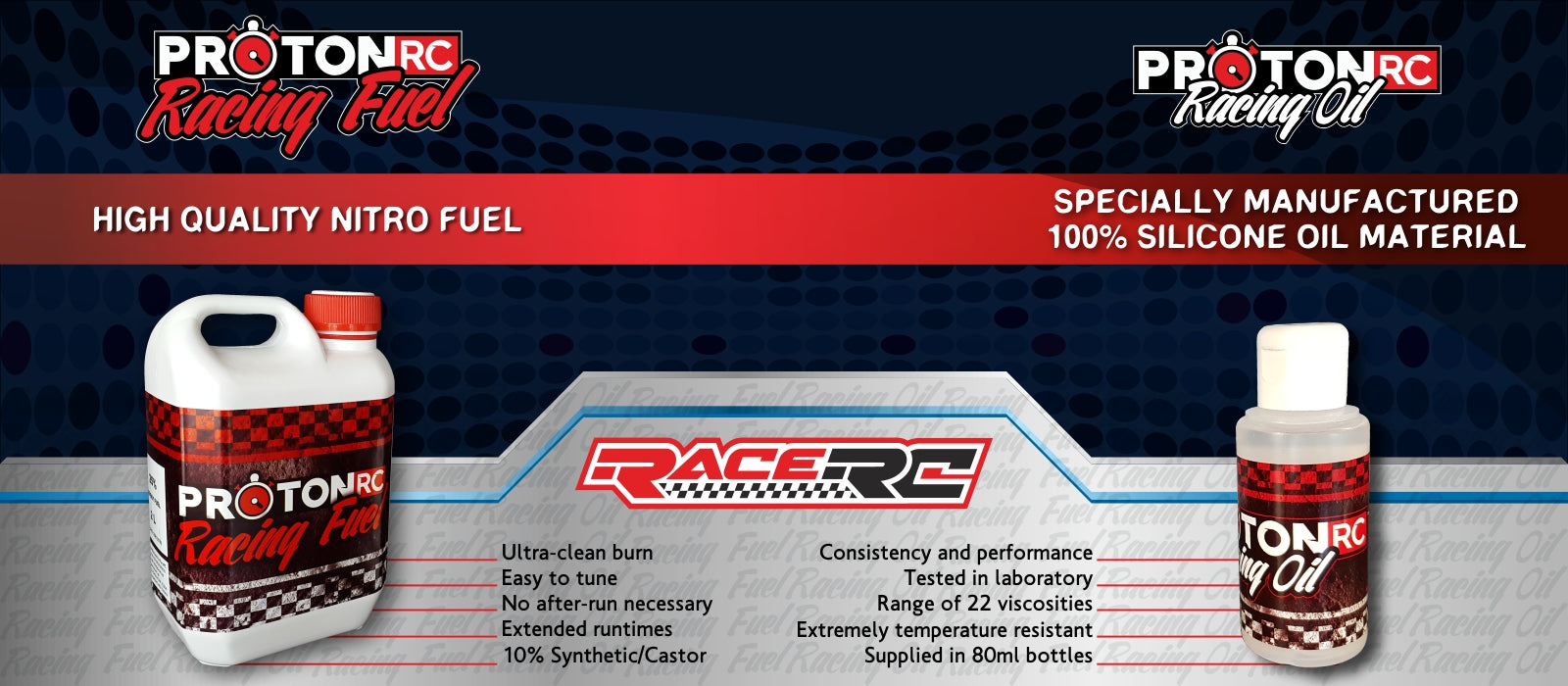 PROTONRC FUEL & SILICONE