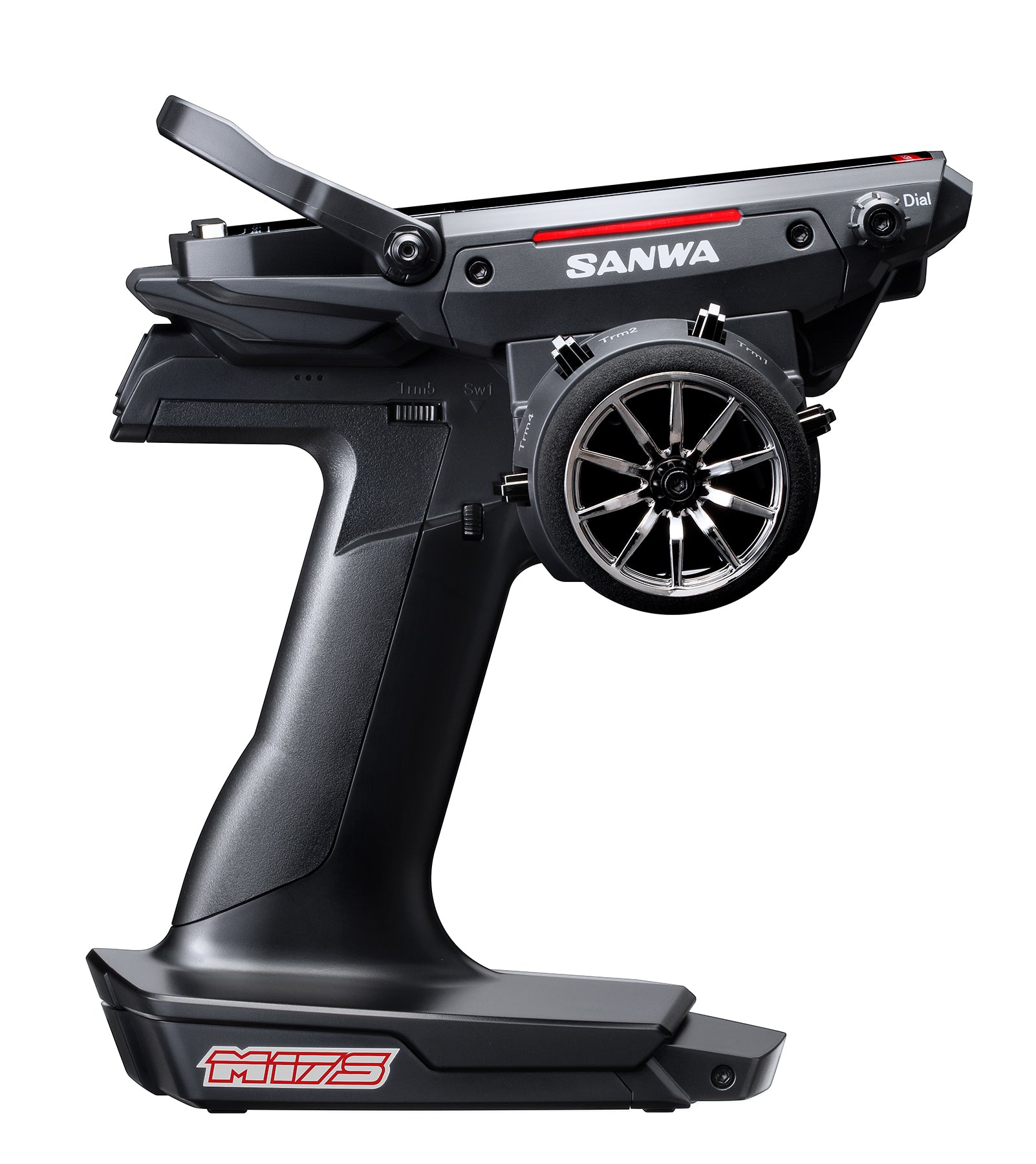 Sanwa M17S FH5/FH5U 4-Channel 2.4GHz Τηλεκατεύθυνση με RX-493i