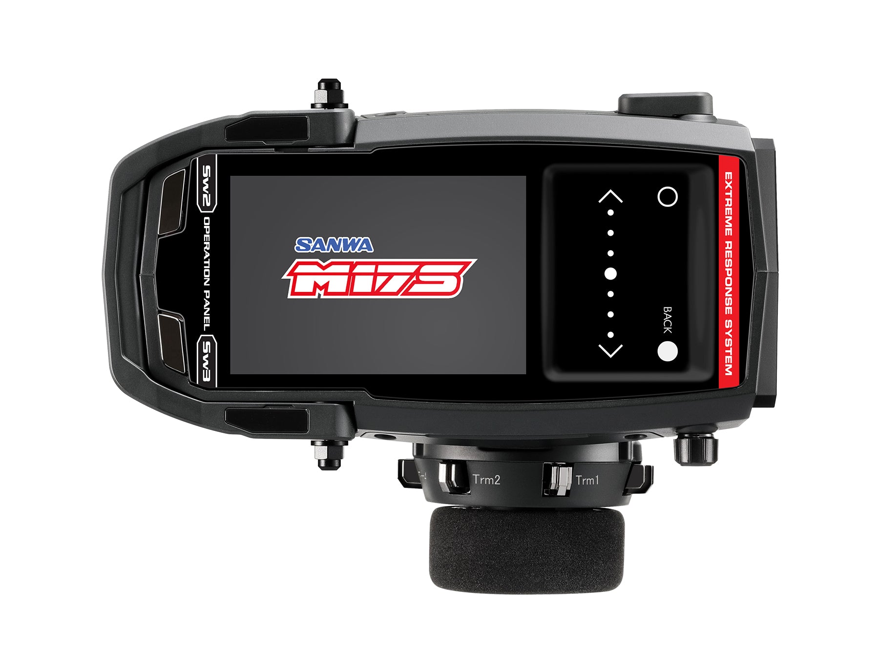 Sanwa M17S FH5/FH5U 4-Channel 2.4GHz Τηλεκατεύθυνση με RX-493i