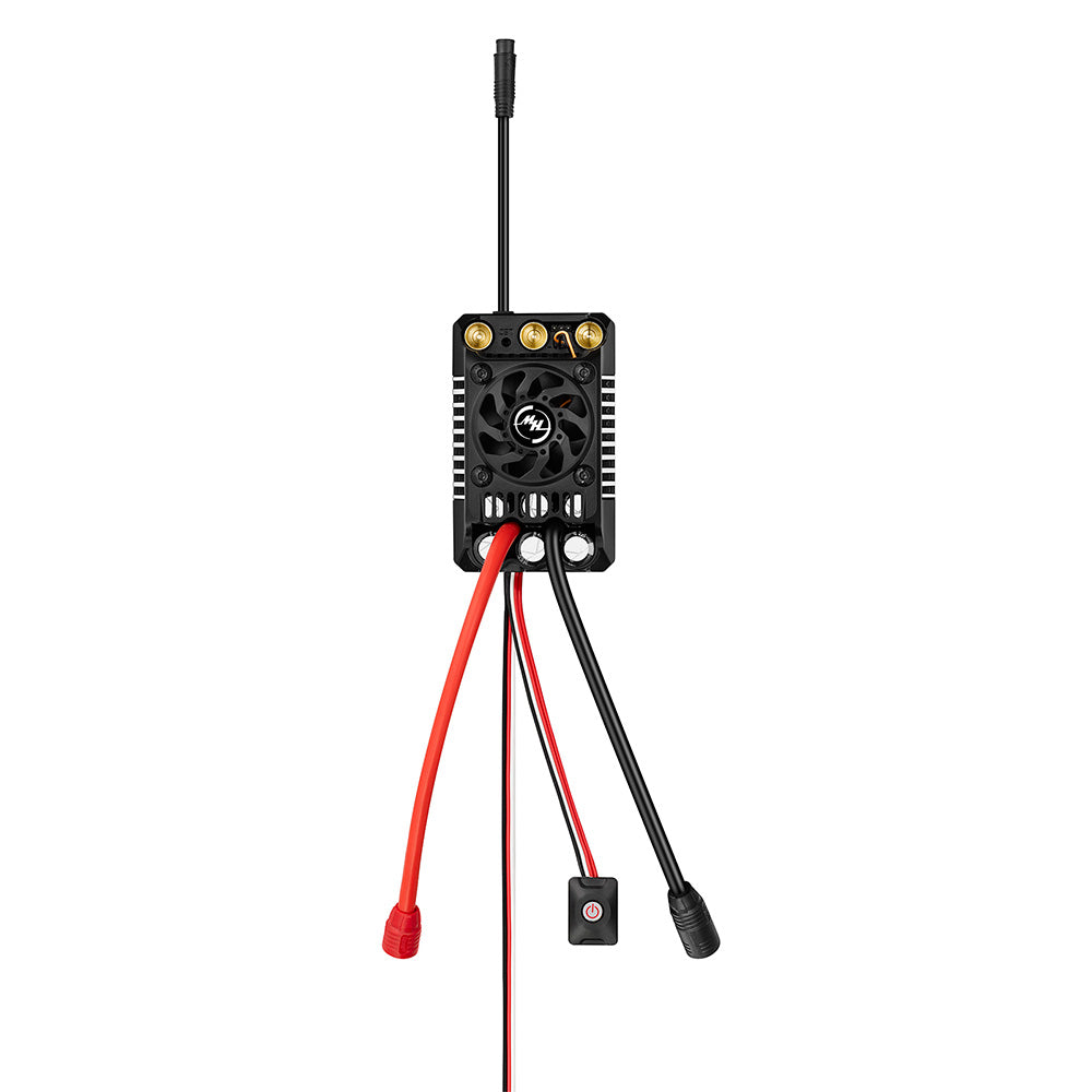 Hobbywing EZRun MAX5 HV Plus G2 Sensored ESC 330A 6-12S Waterproof με Bluetooth