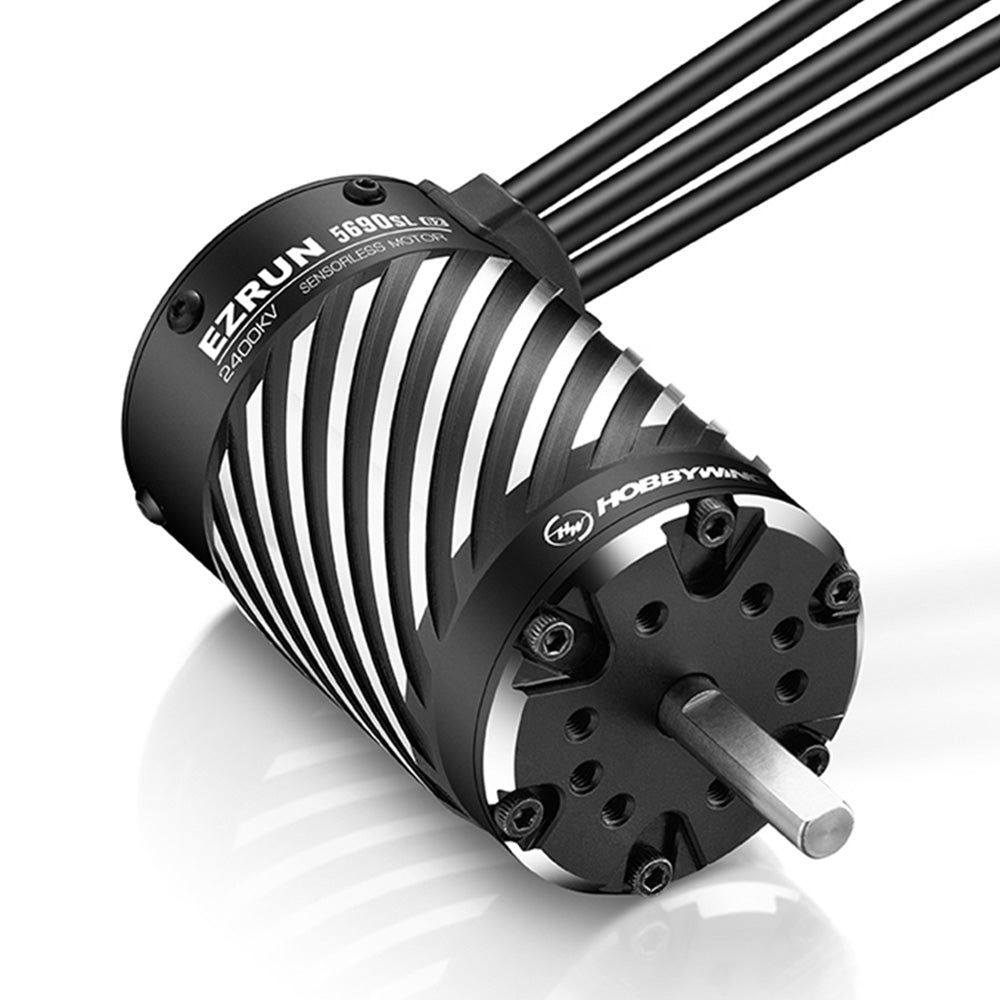 Hobbywing EZRun 5690SL G2 2400kV Brushless Sensorless Motor – Μοτέρ 1/7 & 1/8 για 6S-8S LiPo