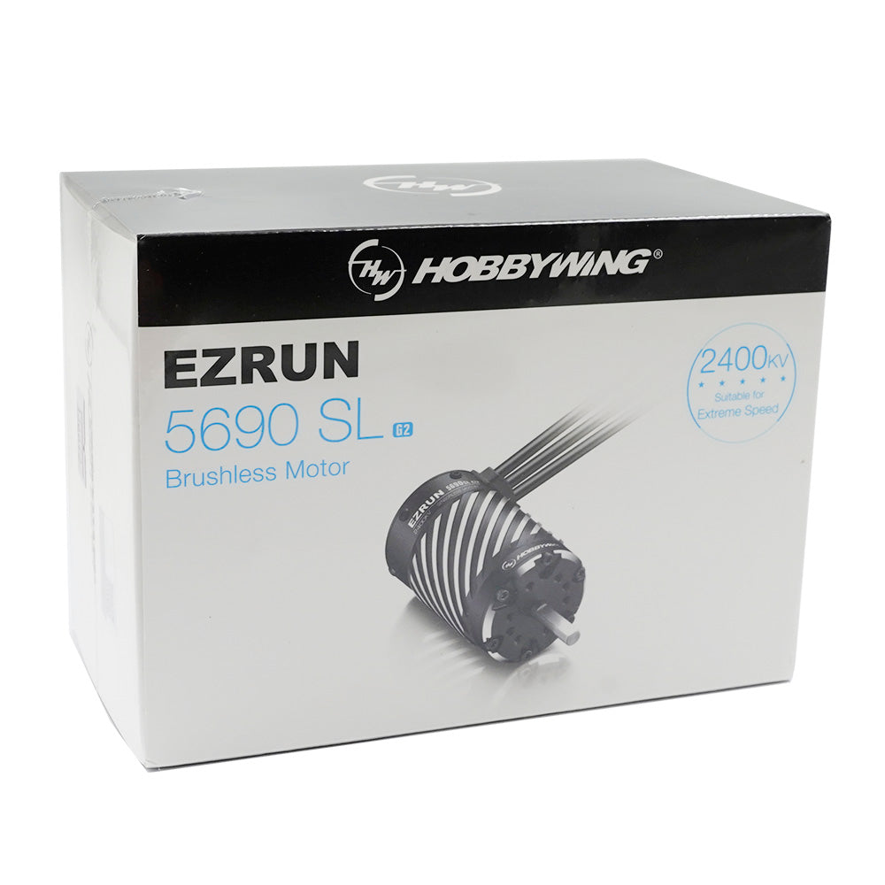 Hobbywing EZRun 5690SL G2 2400kV Brushless Sensorless Motor – Μοτέρ 1/7 & 1/8 για 6S-8S LiPo
