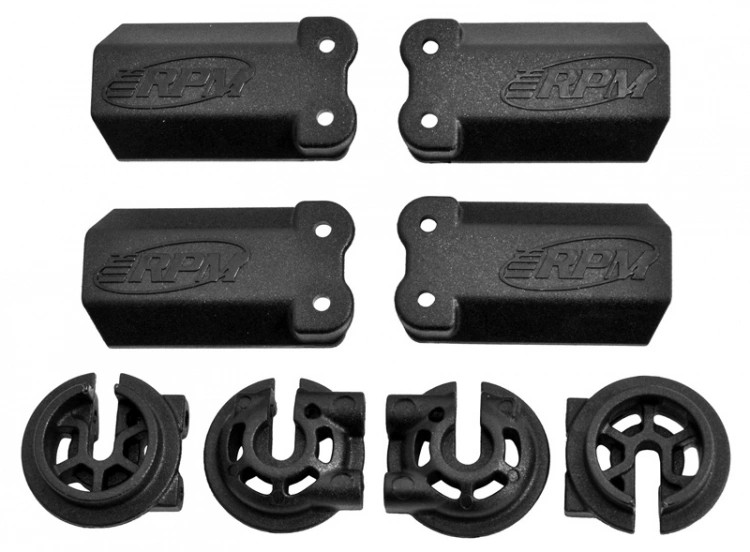 RPM Shock Shaft Guards Traxxas GTR (4)