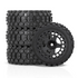 ProtonRC 4pcs Wheels Tire Set Accessories For 1/18 2S TYPHON GROM RC Model Car