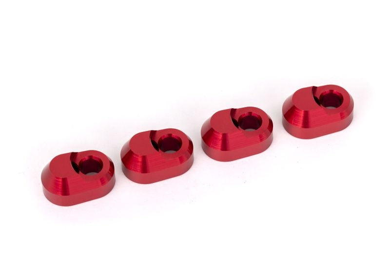 Traxxas Suspension Pin Retainer Alu Red (4) X-Maxx, XRT