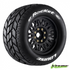 Louise ST-ROCKET 3.8" Sport MFT 1/8 Tires & Wheels 17mm Hex (2)