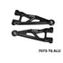 GPM Alu Front Lower Arms Black 7075-T6 – Εμπρός Κάτω Ψαλίδια για Arrma 1/16 Mini Kraton 3S