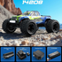 MJX Hyper GO 14208 1/14 Brushless Monster Truck 4WD RTR με Μπαταρία & Φορτιστή