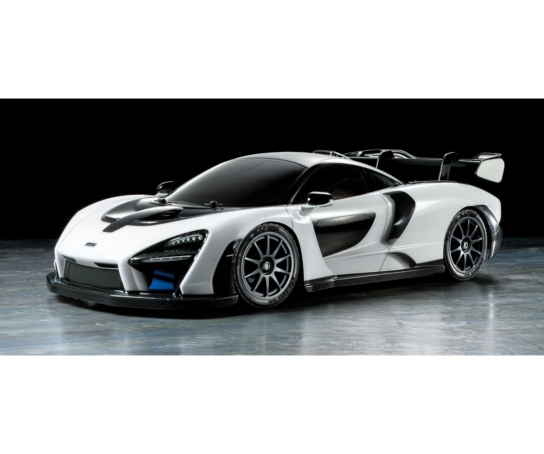 Tamiya McLaren Senna 1/10 4WD Electric Touring Car Kit (TT-02) with esc hobbywing and motor included