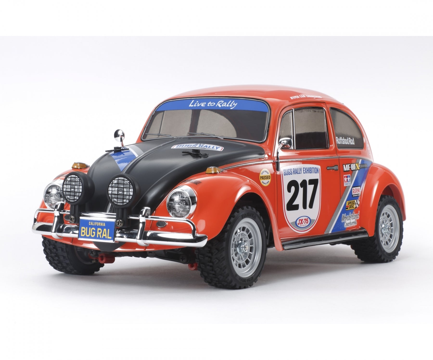 Tamiya Volkswagen Beetle 1/10 4WD Electric Rally Car (MF-01X)