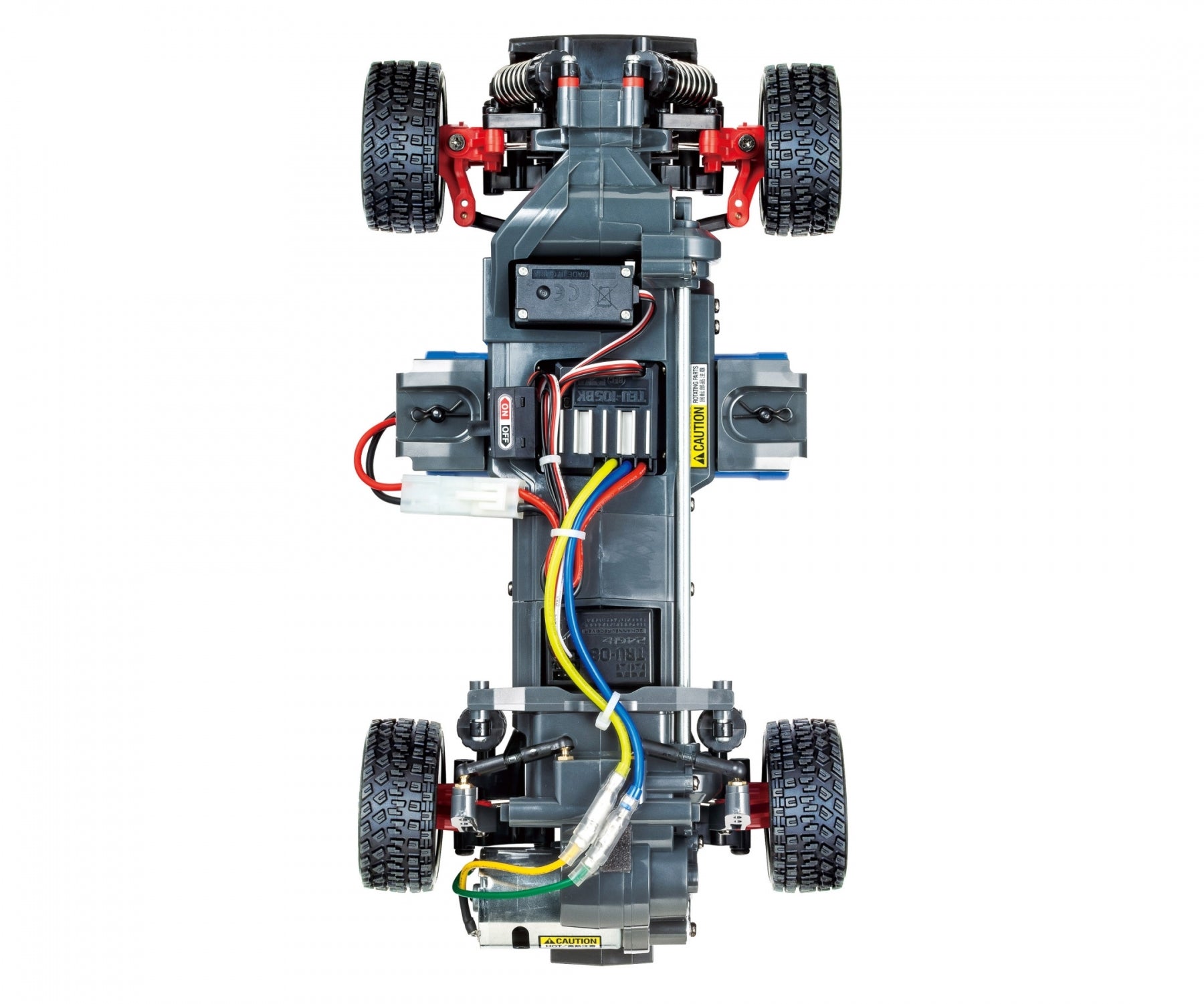 Tamiya Volkswagen Beetle 1/10 4WD Electric Rally Car (MF-01X)