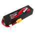 Gens Ace G-Tech 8500mAh 14.8V 60C 4S LiPo Battery XT90 Hard Case