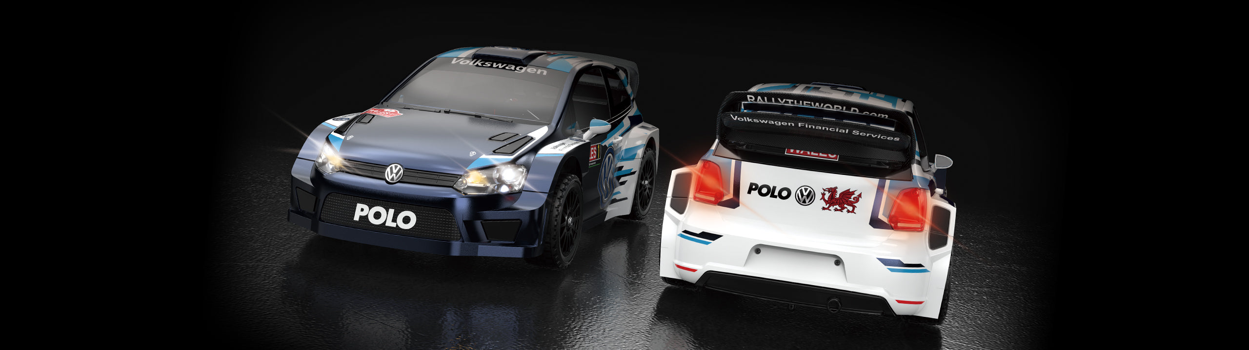 MJX Hyper GO 14304 Volkswagen Polo R WRC 1/14 RTR Brushless 4WD Rally & Drift Car