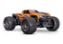 Traxxas Mini Maxx 4WD BL-2s RTR Orange με LiPo & USB-C Charger | Racerc