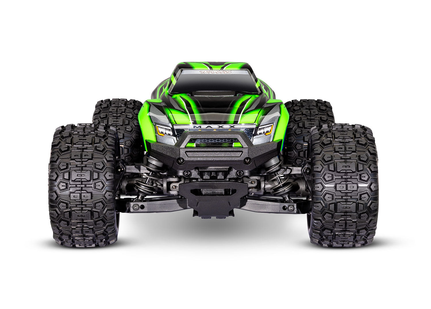 Traxxas Mini Maxx 4WD BL-2s Brushless RTR Monster Truck με 2S LiPo & USB-C Charger – Green (107154-1)