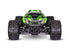 Traxxas Mini Maxx 4WD BL-2s Brushless RTR Monster Truck με 2S LiPo & USB-C Charger – Green (107154-1)