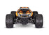 Traxxas Mini Maxx 4WD BL-2s RTR Orange με LiPo & USB-C Charger | Racerc