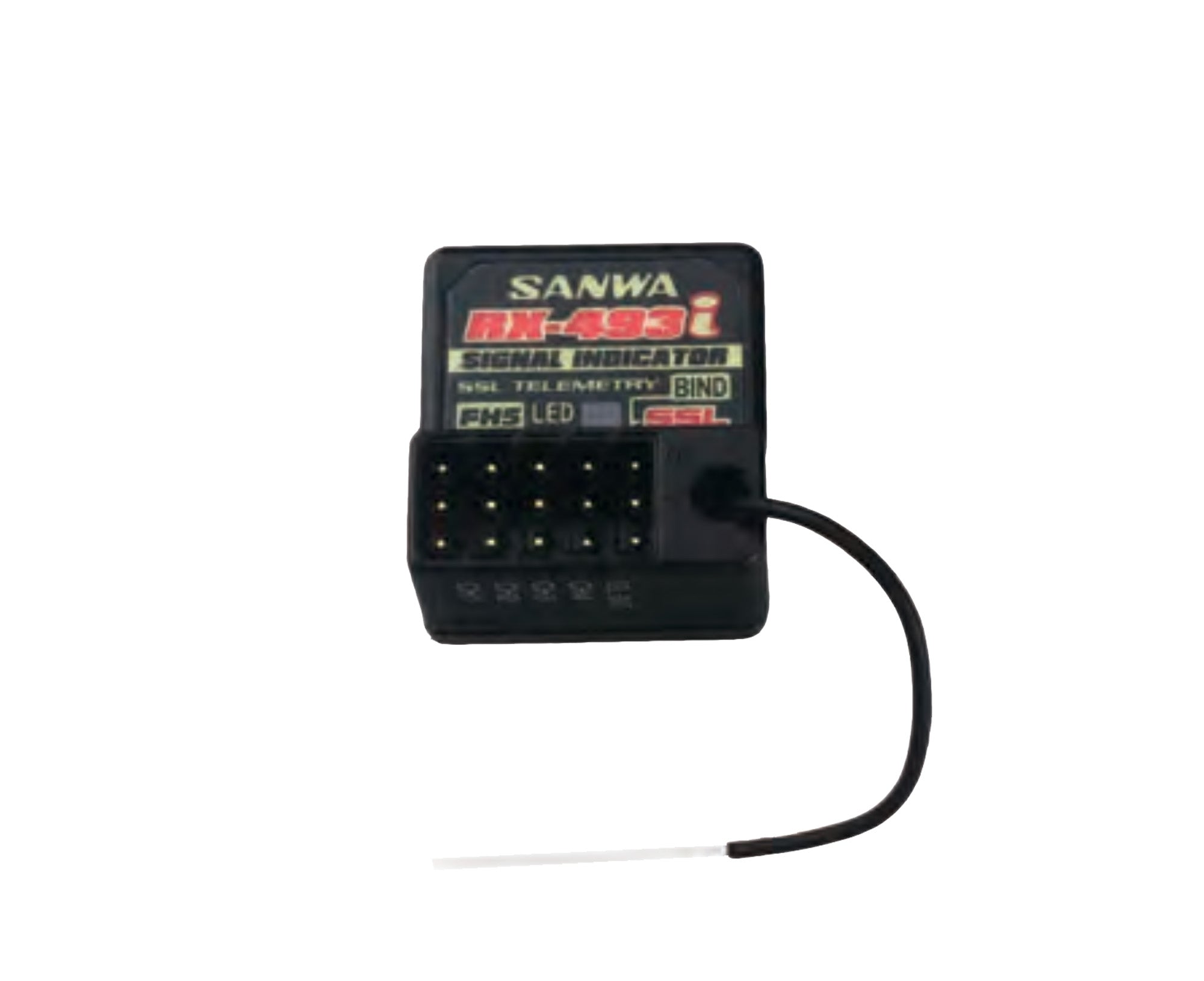 Sanwa M17 Radio + RX-493i Receiver & Preinstalled Battery