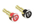 ProtonRC Lockdown Heatsink Bullet Plug Grips with 4to5mm Bullets (Black/Red)