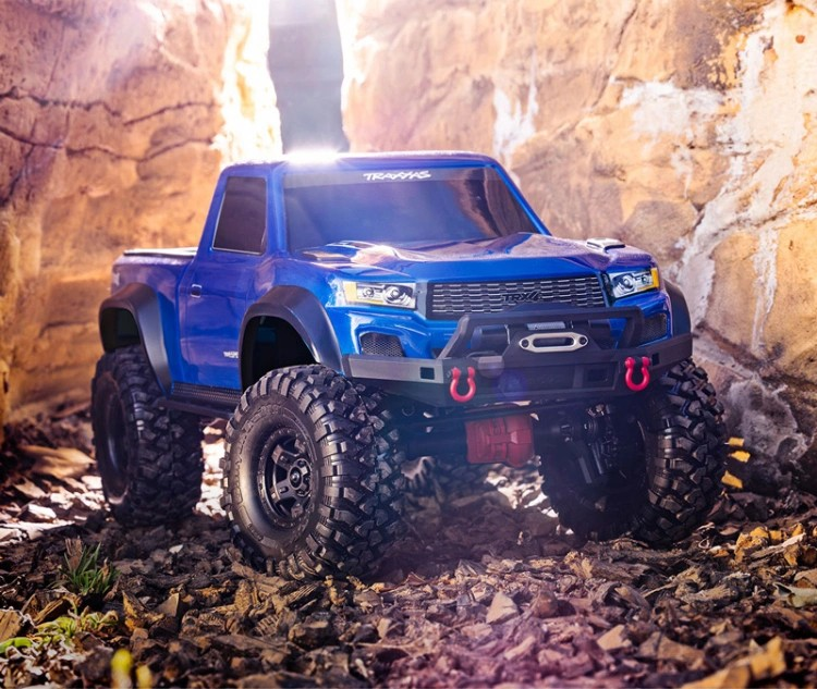Traxxas TRX-4 Sport 1/10 RTR Clipless Scale Crawler Μπλε