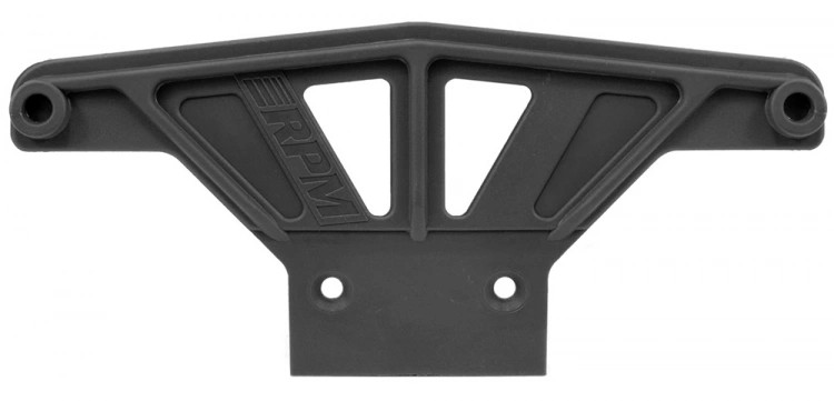 RPM Wide Front Bumper Black για Bandit / Rustler / Stampede 2WD