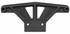 RPM Wide Front Bumper Black για Bandit / Rustler / Stampede 2WD