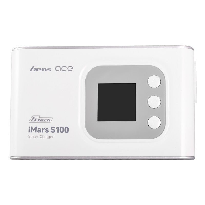 Gens ace iMars S100 G-Tech Smart AC Balance Charger 100W 10A (White)