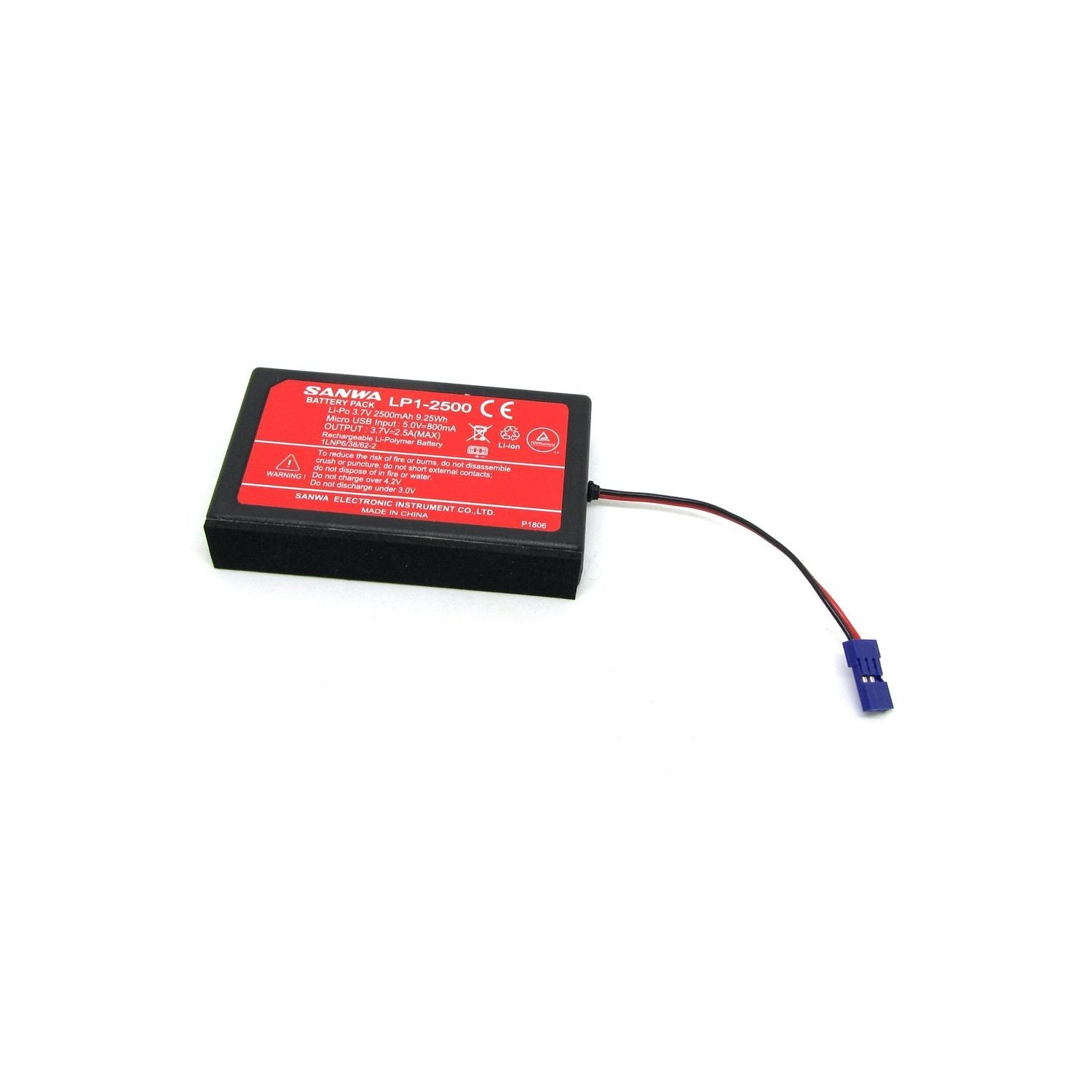 Sanwa M17 Radio + RX-493i Receiver & Preinstalled Battery