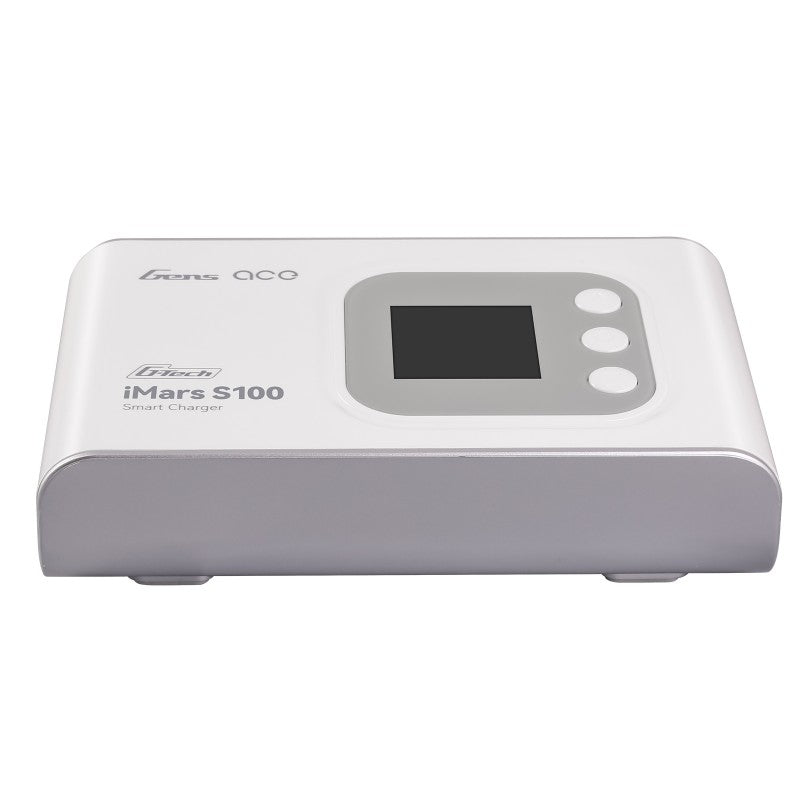 Gens ace iMars S100 G-Tech Smart AC Balance Charger 100W 10A (White)
