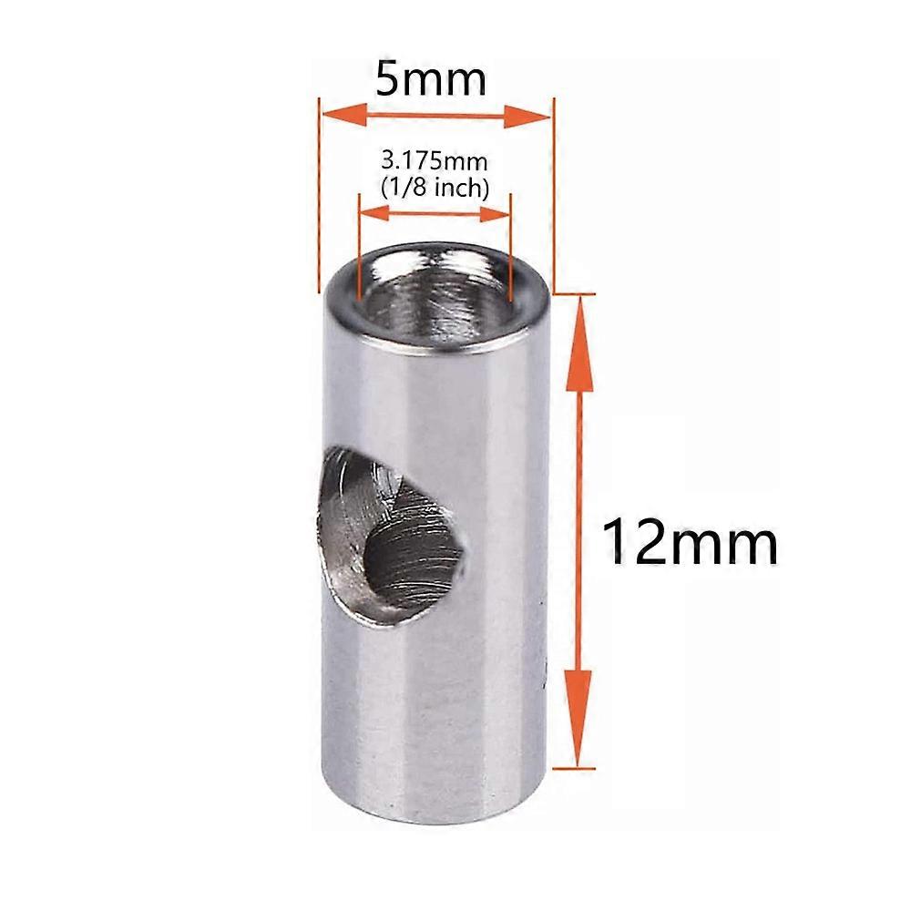 ProtonRC 3Pcs Motor Axle 3.17mm to 5mm Change over Shaft Adapter Sleeve for RC Car Boat Plane 3650 550 540 M