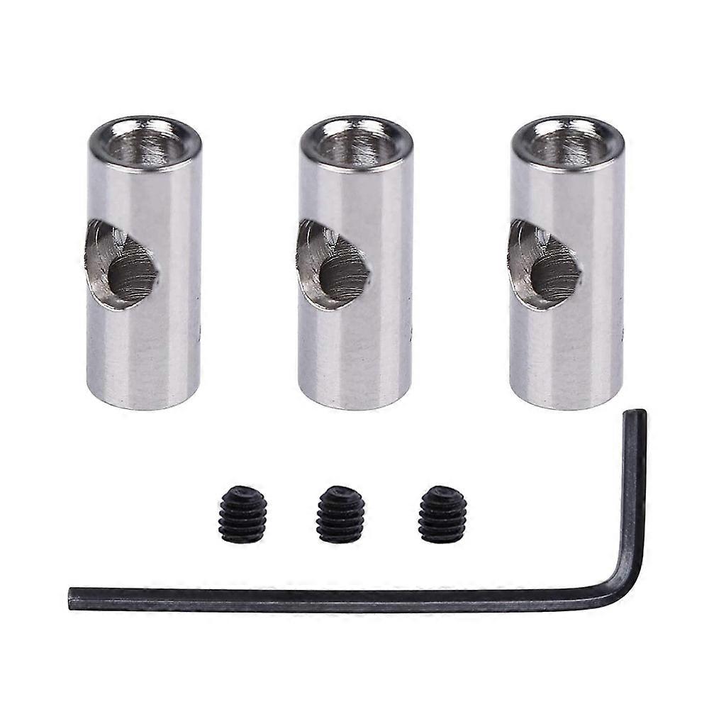 ProtonRC 3Pcs Motor Axle 3.17mm to 5mm Change over Shaft Adapter Sleeve for RC Car Boat Plane 3650 550 540 M