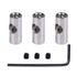 ProtonRC 3Pcs Motor Axle 3.17mm to 5mm Change over Shaft Adapter Sleeve for RC Car Boat Plane 3650 550 540 M