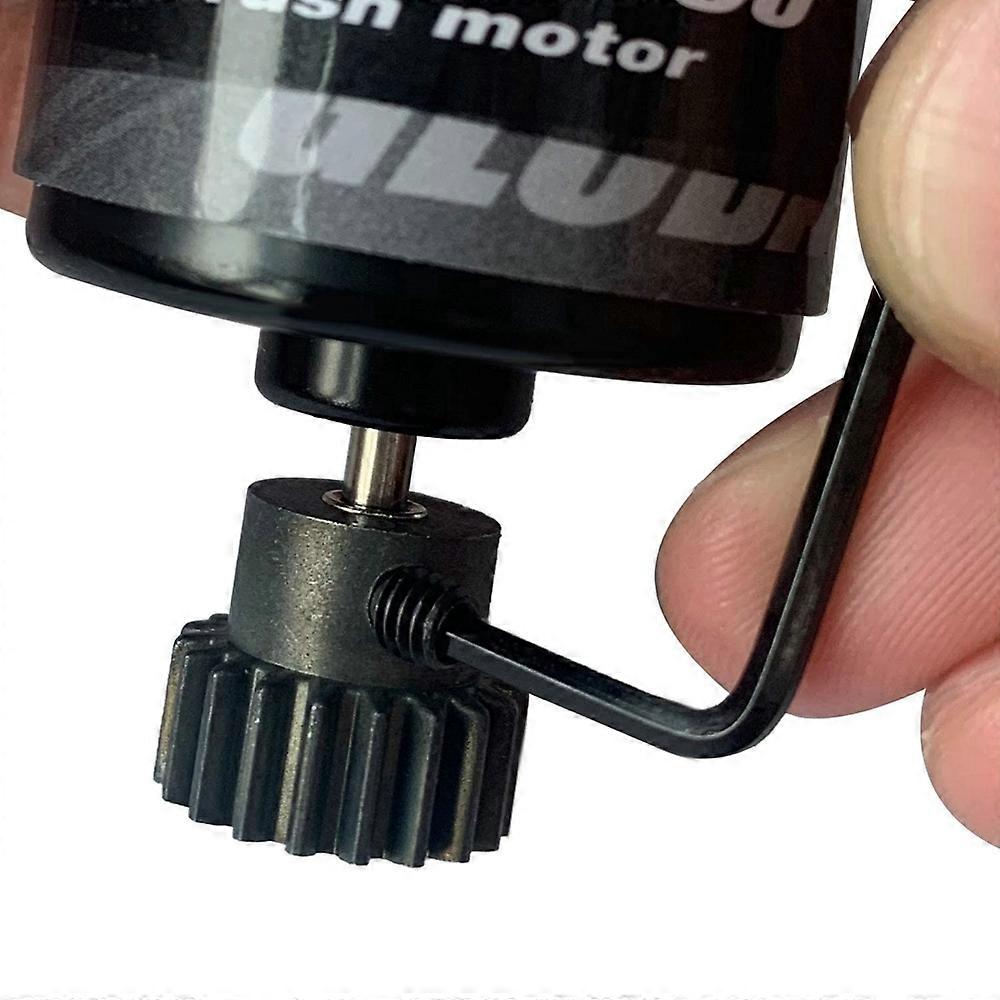 ProtonRC 3Pcs Motor Axle 3.17mm to 5mm Change over Shaft Adapter Sleeve for RC Car Boat Plane 3650 550 540 M
