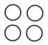 HOTRACE 1/8 Buggy TYRE SIDE STIFFENER set of 4