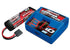 Traxxas TRX2970G-3S EZ-Peak Plus 4A & LiPo 5000mAh 3S 25C Set – Φορτιστής & Μπαταρία με iD System