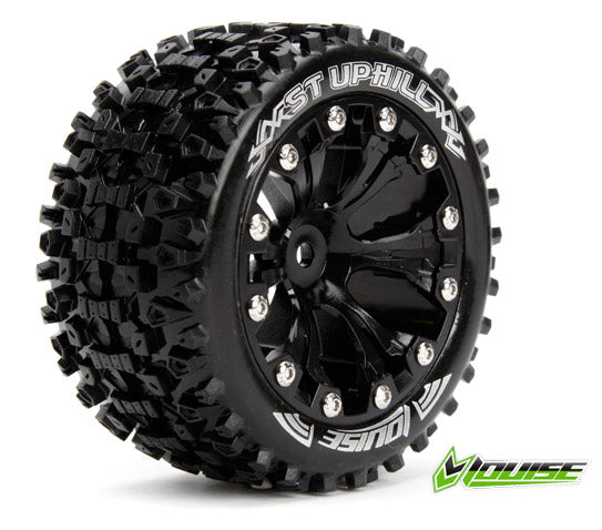 Louise Tire & Wheel ST-UPHILL 2,8" Black 1/2-Offset (2)