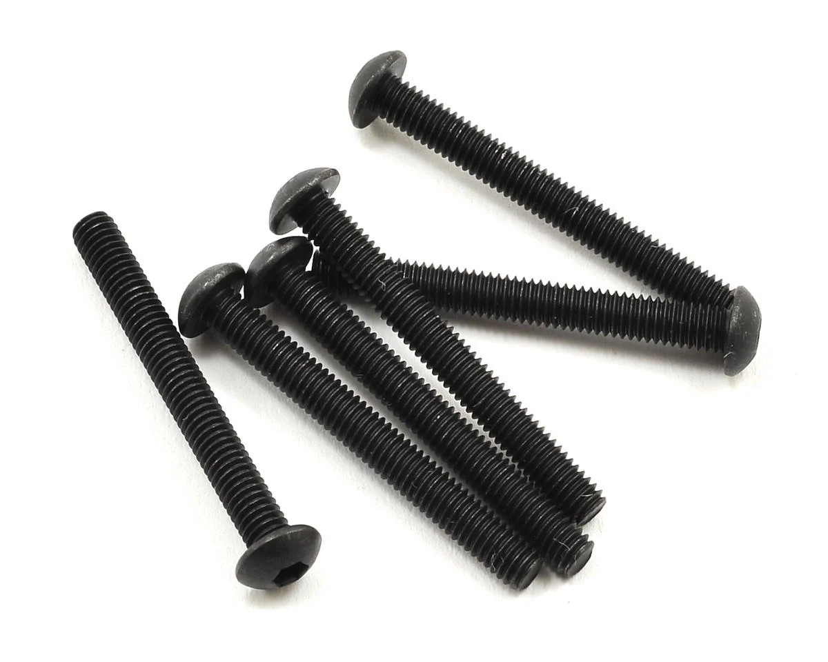Traxxas 4x35mm Button Head Screws (6) 2595 – Βίδες