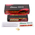 Gens Ace Redline 2.0 8500mAh 7.6V 140C 2S HV Hardcase LiPo Battery 5mm Bullet
