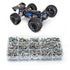 ProtonRC  – Stainless Steel Screw Kit For The Traxxas Sledge 4×4 1/8th (#95076-4)