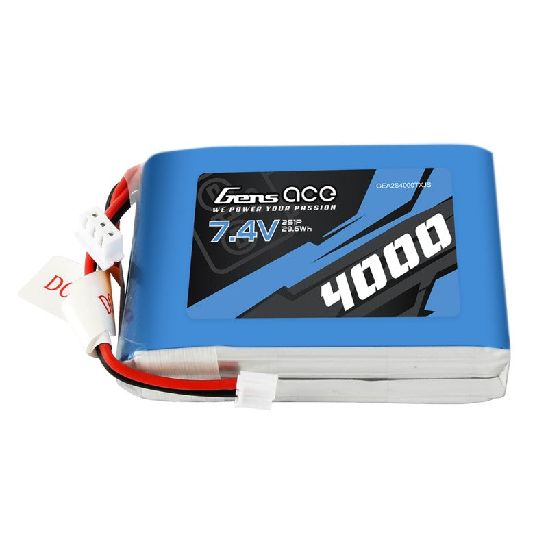 Gens ace 4000mAh 2S 7.4V Transmitter LiPo – Μπαταρία Πομπού RC