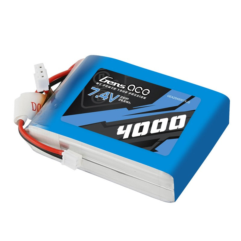 Gens ace 4000mAh 2S 7.4V Transmitter LiPo – Μπαταρία Πομπού RC
