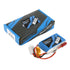 Gens ace Lipo 800mah 7.4V 45C 2S1P Lipo Battery Pack