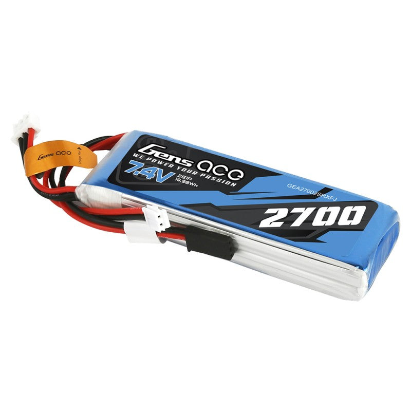 Gens ace 2700mAh 7.4V 2S1P Transmitter Pack