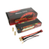 Gens Ace Redline Drag Racing 6300mAh 7.4V 130C 2S Hardcase LiPo Battery 8mm Bullet