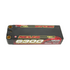Gens Ace Redline Drag Racing 6300mAh 7.4V 130C 2S Hardcase LiPo Battery 8mm Bullet