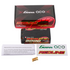 Gens ace Redline 2.0 6000mAh 7.6V 140C 2S HV HardCase LiPo Battery (63#) με 5.0mm Bullet